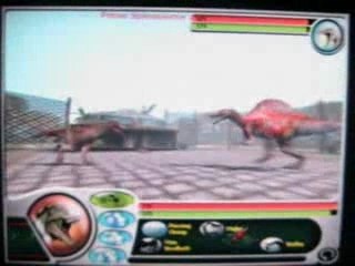 Jurassic Park  Battles Pc Game Fights