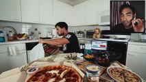 PIZZA HUT SUPER BOWL PARTY SPECIAL CHALLENGE | 10,060 CALORIES