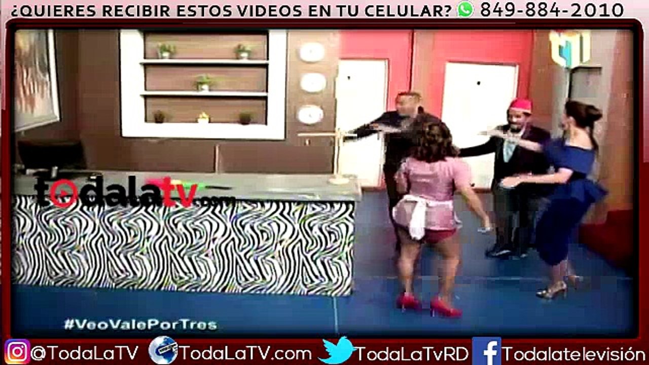 Hay un ratón en el hotel-Hotel Tres Estrellas-Vale Por Tres-Video