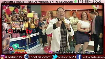 La Tora: Quieren sacarme de la televisión pero no pueden -Pégate y Gana Con El Pachá-Video