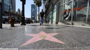HOLLYWOOD WALK OF FAME | Los Angeles, California