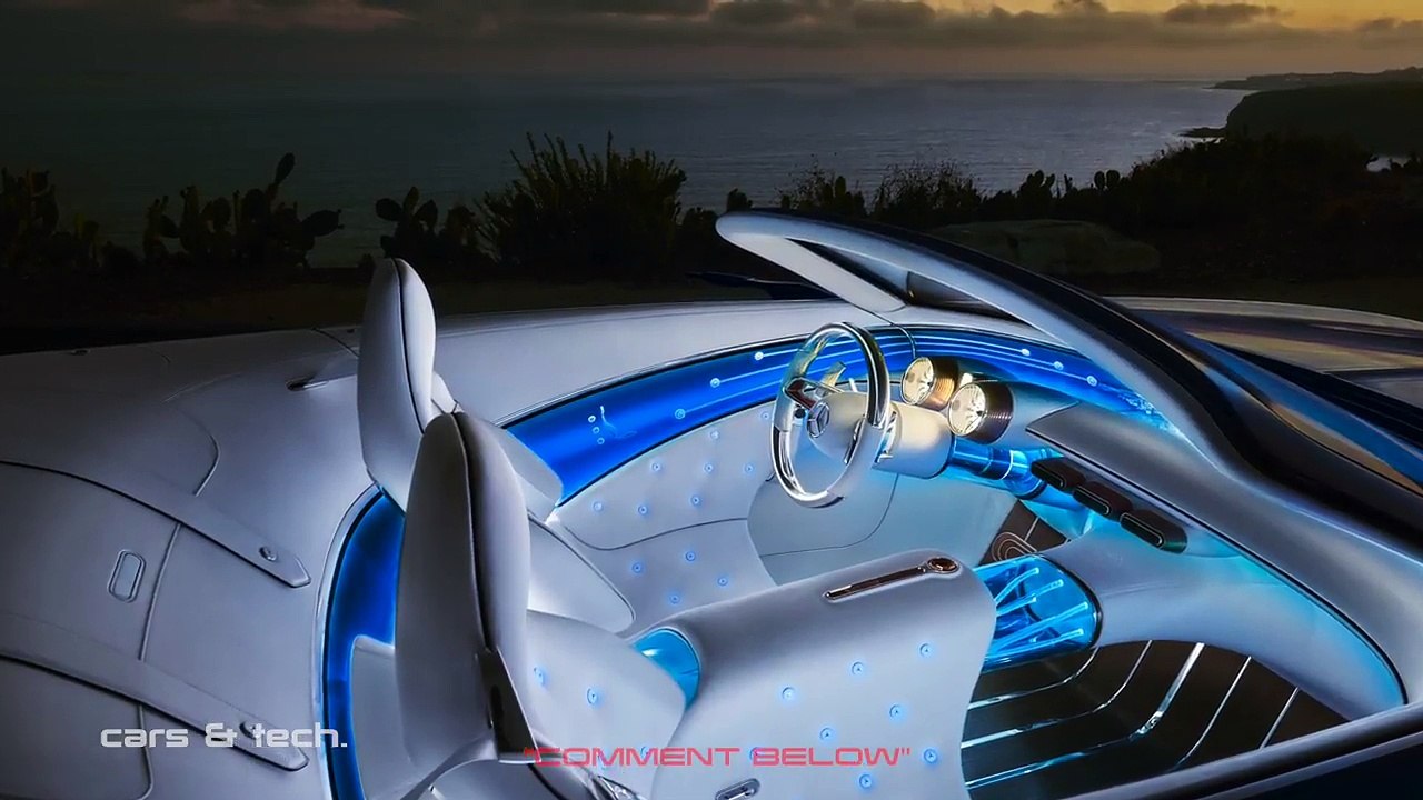 INSIDE | 2019 Mercedes Maybach 6 Cabriolet World Class Luxury by Carlton Tolentino