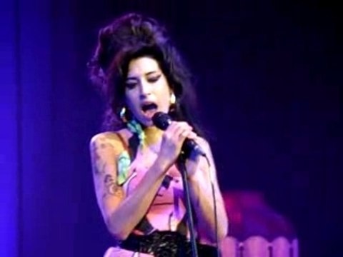 Amy Winehouse Paris Oct. 2007 Back to Black