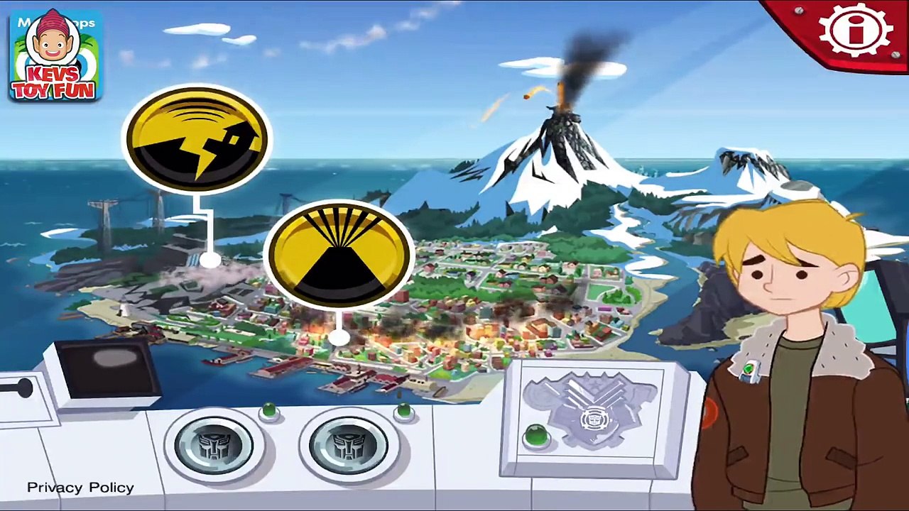 Transformers Rescue Bots: Hero Adventures - All Bots Unlocked - iOS / Android - Gameplay Video Part1