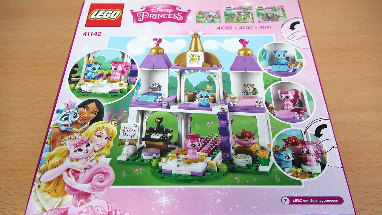 LEGO Disney 41142 Palace Pets Royal Castle Sleeping Beauty Princess Aurora Pocahontas