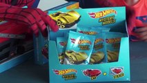 Hot wheels 1 mega hauler Spiderman Open new toys and hot wheels cars spiderman fun OPENTOYSTV