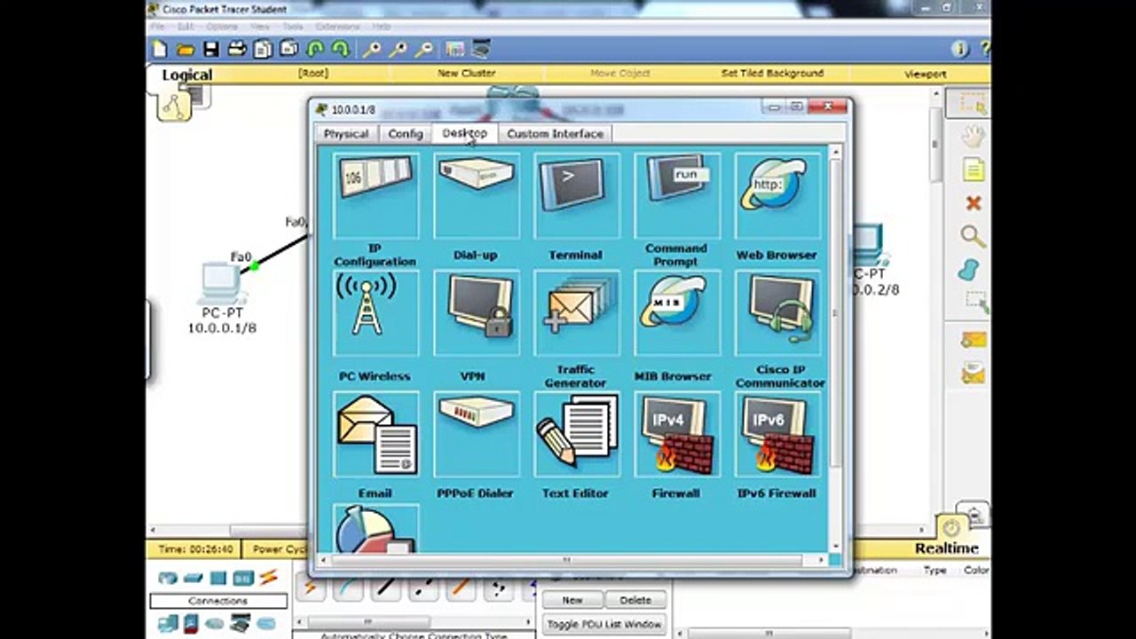 How to use Cisco Packet tracer