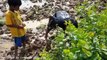 Amazing Two Brothers Catch Three Snakes by Digging Hole - How To Catch Snake by Cowboys