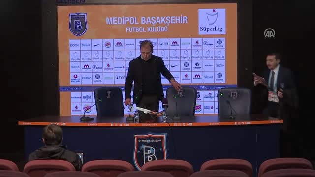 Medipol Başakşehir - Teleset Mobilya Akhisarspor Maçının Ardından - Başakşehir Teknik Direktörü...