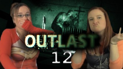 THEY WANT MY MEAT! | Girls Play | Outlast | 12