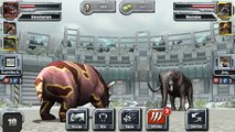 NEW! Jurassic Park Builder Glacier EPIC Tournament Battle Arena Online