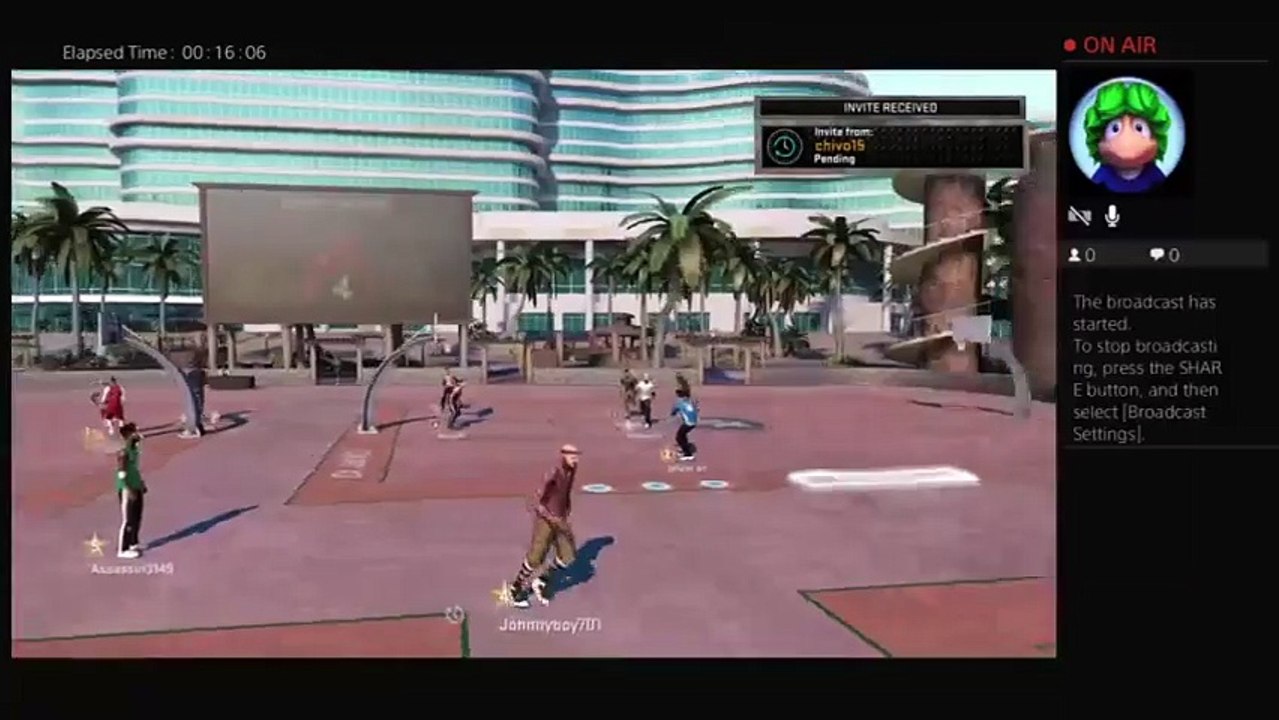 Johnnyboy701's Live PS4 Broadcast (1346)