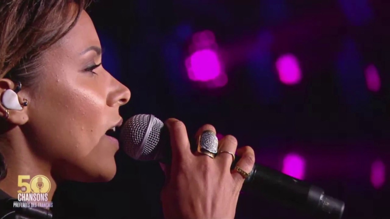 Shy'm LA VIE EN ROSE_Live TV