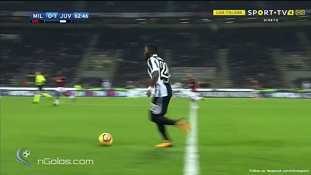 Gonzalo Higuain - Milan 0-2 Juventus Gol HD 63'minuto