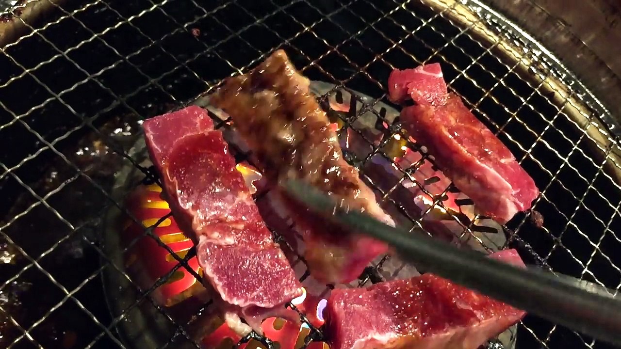 【焼肉きんぐ】1人で焼肉食べ放題に挑む！1 person Yakiniku! I challenge!