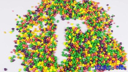 Learn Alphabet w/ Candy Nerds abcdefghijklmnopqrstuvwxyz ABC Song for Kids