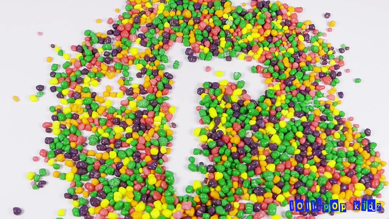 Learn Alphabet w/ Candy Nerds abcdefghijklmnopqrstuvwxyz ABC Song for Kids