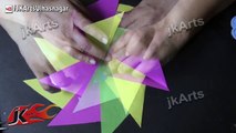 DIY How to make Paper Toy Pinwheel | Easy craft for kids | JK Arts 526