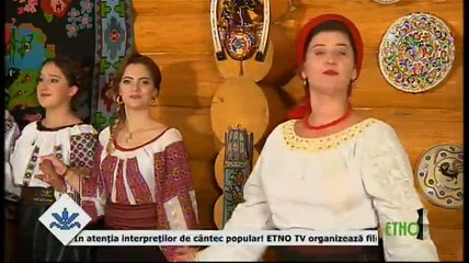 Adriana Bucevschi - Tulpanelul cu puiuti (Vatra cantecelor noastre - ETNO TV - 17.10.2017)