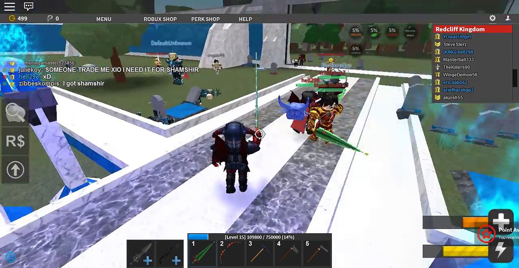 Roblox Medieval Warfare Reforged