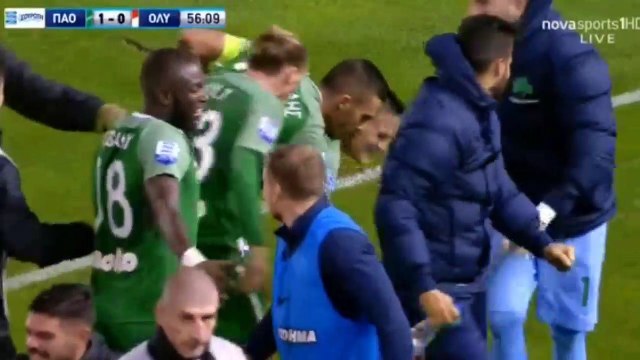 Lucas Villafanez Goal HD - Panathinaikos 1 - 0 Olympiacos Piraeus - 28.10.2017 (Full Replay)