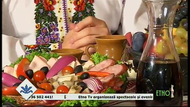 Adriana Bucevschi - La casa cu prispa lata (Vatra cantecelor noastre - ETNO TV - 18.10.2017)