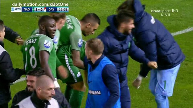 Lucas Villafanez Goal HD - Panathinaikos 1 - 0 Olympiakos Piraeus - 28.10.2017 (Full Replay)