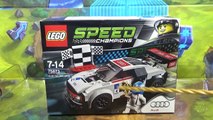 레고 75873 조립 과정 리뷰-스피드 챔피언 아우디 R8 LMS 울트라 경주용 자동차 LEGO Speed Champions Audi R8 Lms Ultra