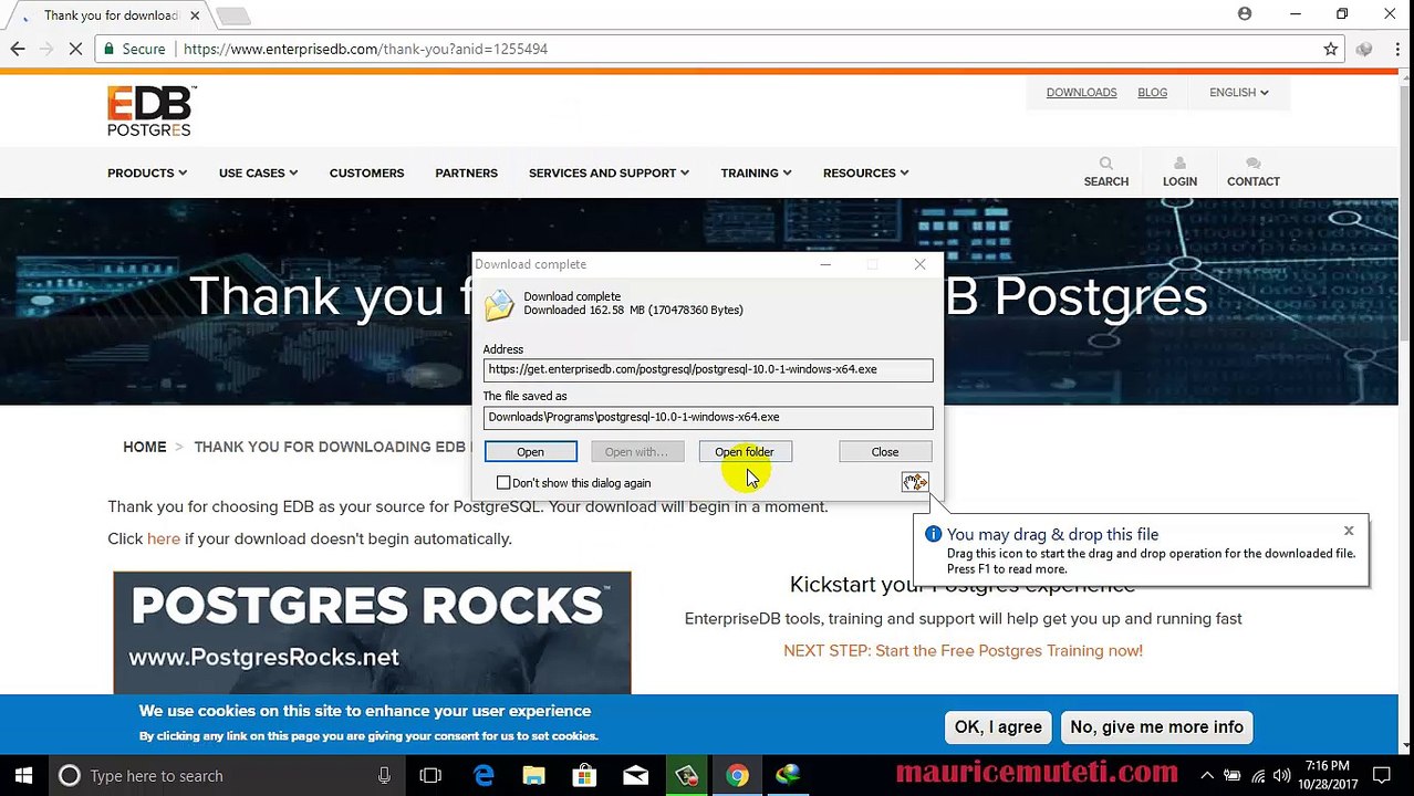 How To Download And Install pgadmin4 And PostgreSQL