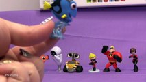 Disney Pixar Collectible Figures & Talking Finding Nemo! Review by Bins Toy Bin