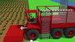 Tror Farm work - Sugar Beet Harvester | Traktory Prace na Farmie - Zbiór Buraków Bajki 3d