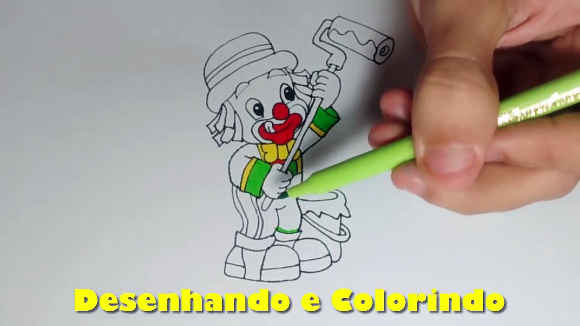 Galinha Pintadinha Jogo de Colorir - video Dailymotion