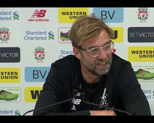 Klopp's LFC v Huddersfield Post Game Press Conference