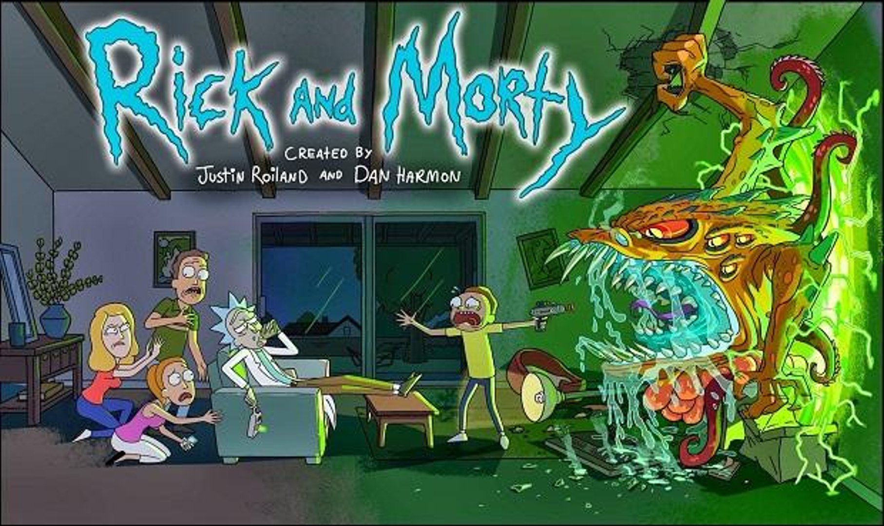 Rick and Morty - Season 1 - Trailer - video Dailymotion