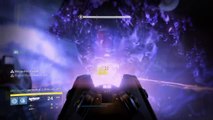 Destiny: No Time to Explain vs Kings Fall RAID BOSSES! | Exotic Pulse Rifle | Taken King