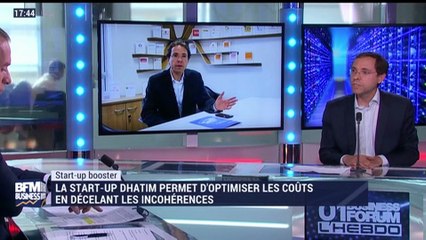 Startup Booster: Dhatim optimise les coûts d'une entreprise - 28/10