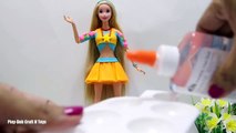 Play Doh Dresses Fairy Disney Princesses Anna Elsa Ariel Rapunzel