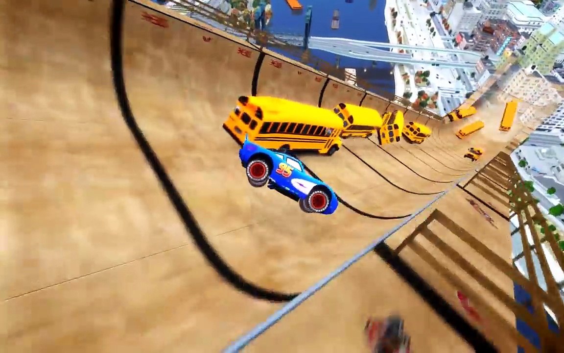 Spiderman CARTOON for Kids and COLORS School Bus and Truck + Nursery Rhymes Songs for Kids