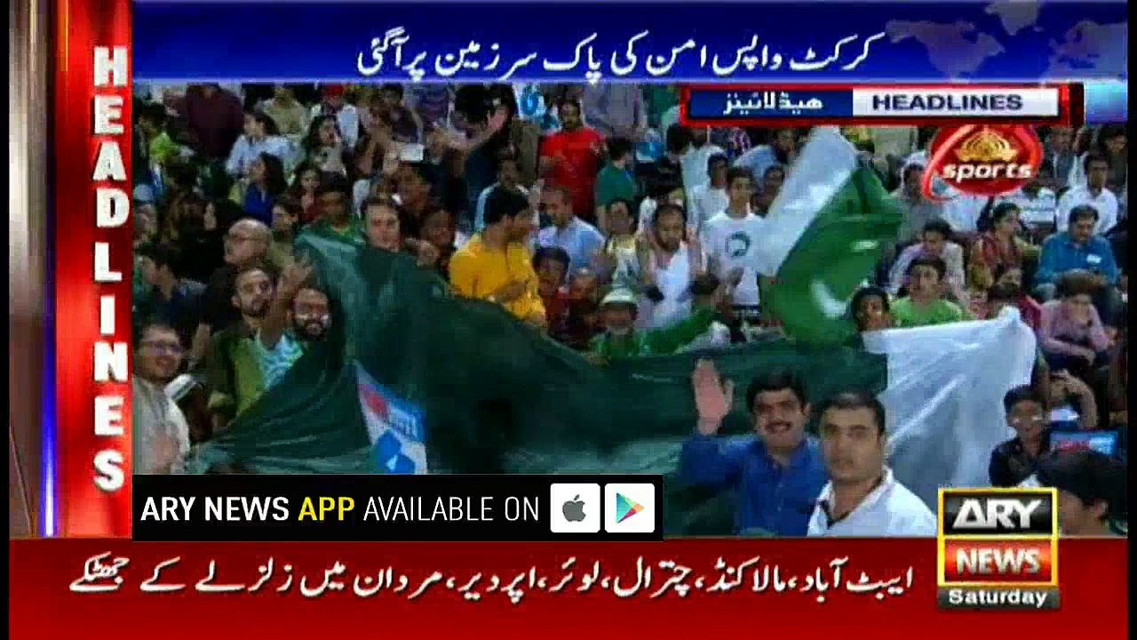 Headlines 2300 28th October 2017