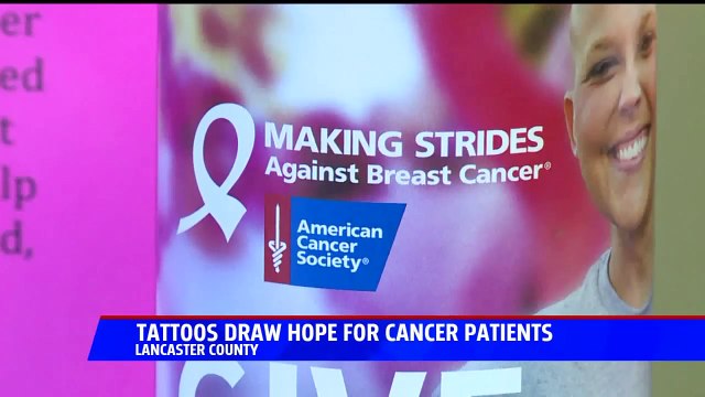 Tattoos Draw Hope for Breast Cancer Survivors