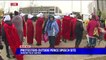 `Handmaids` Greet Vice President Mike Pence in Protest at Denver Fundraiser