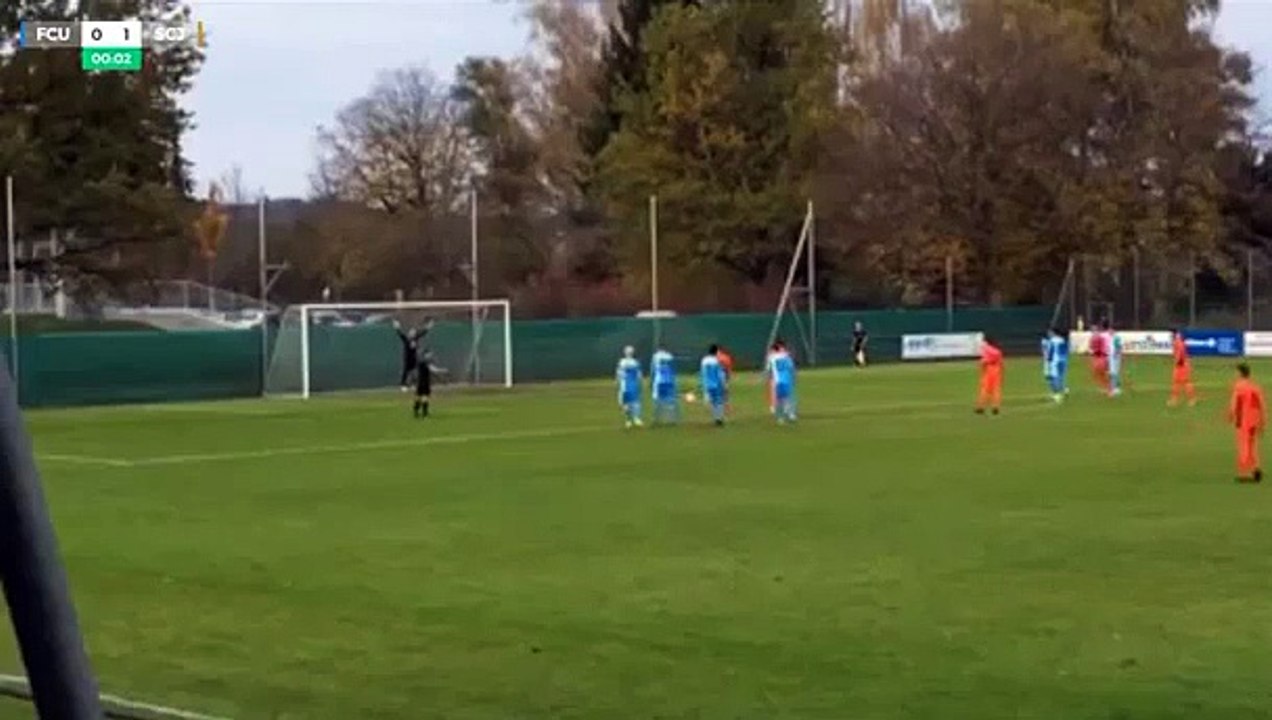 United Zurich 0:1 YF Juventus (Swiss 1. Liga Promotion 28 Oktober 2017)