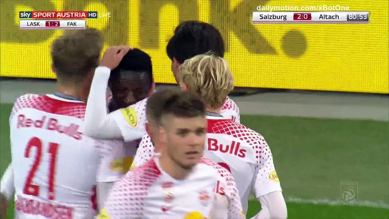 Amadou Haidara Goal HD - Salzburg 2 - 0 Altach - 28.10.2017
