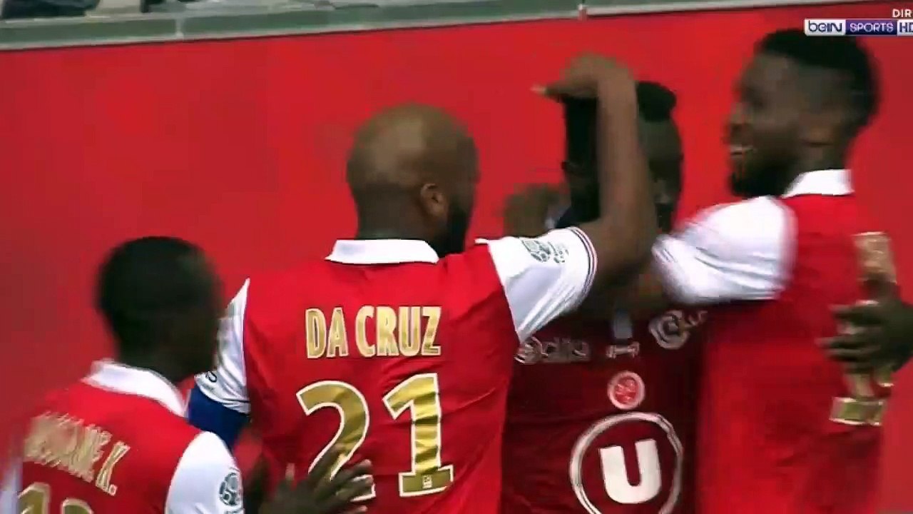 Reims 2 - 0 Nancy but Grejohn Kyei Penalty- 28.10.2017