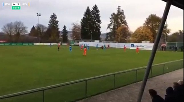 United Zurich 0:4 YF Juventus (Swiss 1. Liga Promotion 28 Oktober 2017)