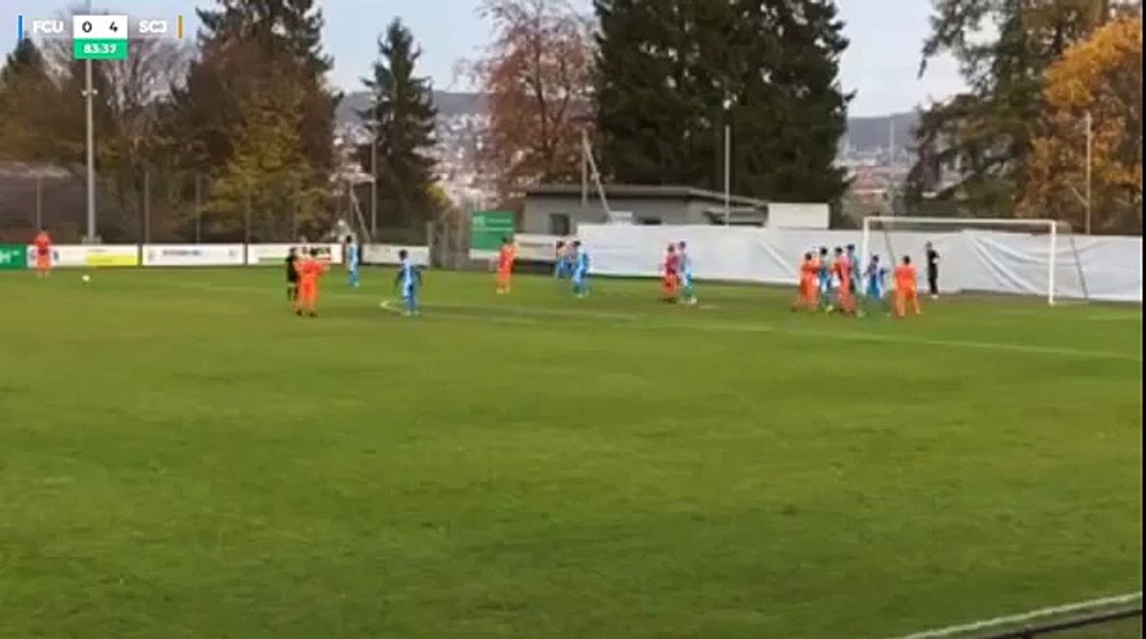 United Zurich 0:5 YF Juventus (Swiss 1. Liga Promotion 28 Oktober 2017)