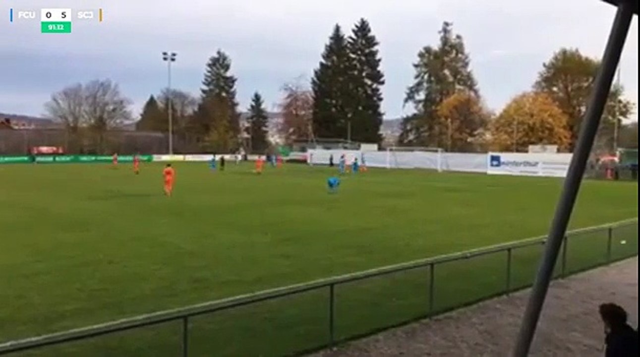 United Zurich 0:6 YF Juventus (Swiss 1. Liga Promotion 28 Oktober 2017)