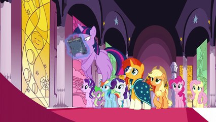 My Little Pony FiM — Season 7 Episode 25 (Finale) – Shadow Play (Part 1)