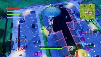 Dance off gone wrong :Fortnite