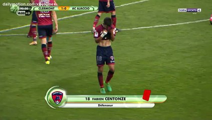 But Riad Nouri Clermont 1-1 AC Ajaccio - 28.10.2017